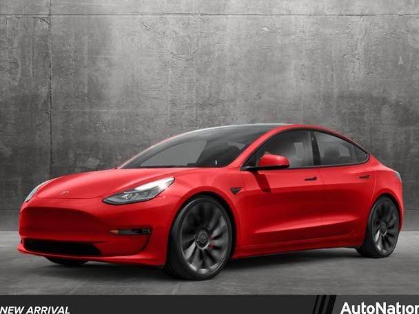 TESLA MODEL 3 2021 5YJ3E1EA5MF054231 image